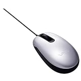 Sony VAIO VGP-UMS30/S - Mouse - optical - 3 button(s) - wired - USB - silver