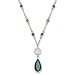 Boston Celtics Crystal Logo Necklace