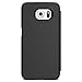 Galaxy S6 Case - Maxboost® Galaxy S6 Wallet Case [Lifetime Warranty] Premium Protective PU Leather Flip Card Cases [Ultra Slim] with Card Slot Holster and High-Grade TPU Casing [Folio Style] Samsung S6 Case Flip Hard Cover For Samsung Galaxy S6 release 2015 - Retail Packaging - Black