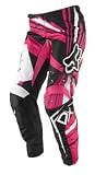 FOX 180 UNDERTOW WOMENS MX/OFFROAD JERSEY BLACK/PINK 5/6