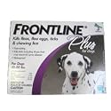 Frontline Plus for Dogs 45-88 lbs - 3 Applicators