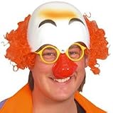 Review Just For Fun  / Clown Head with Specs Nose Hair