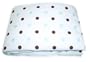 American Baby Company Crib Sheet Percale, Blue Dots
