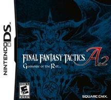 SQUARE ENIX U.S.A. 90806 FINAL FANTASY TACTICS A2 for NINTENDO DS