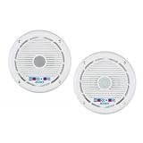 JENSEN MS6151DC DUAL CONE SPKS 6.5 INCH PAIR WHITE
