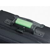 from Lewis N. Clark Lewis N. Clark Luggage Identifiers Handle Wraps/3 Pack (Green) Model Handle Wrap Green
