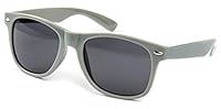 Nerd Sonnenbrille Wayfarer Stil Brille P...