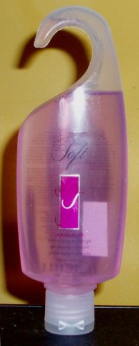 Avon Skin So Soft Shower Gel Signature Silk Moisturizing Bath Shower Gel