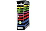 Skin / Design Folie für Microsoft Xbox 360 - Design drips color by YACK FOU