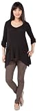 NOM Harlow Tunic -- black size: x-large