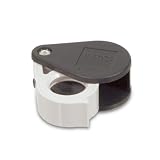 Zeiss Aplanatic-Achromatic Pocket Loupe: 40D (10x)