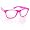 Clear Lenses Pink