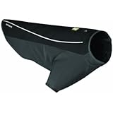 Ruffwear Cloud Chaser Soft Shell Jacket for Pets, Medium, Obsidian Black