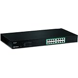 TRENDnet 16-Port 10/100Mbps PoE Switch (TPE-S160)