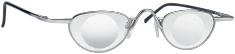 Eschenbach Noves Mono System (3X, Right) Gun Metal Frame Spectacle Magnifiers