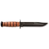 USMC - Straight Edge - Leather Sheath