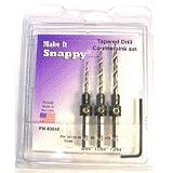 Snappy Tapered Countersinking Drill Set