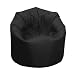 Kitchen & Housewares : XL Beanbag Chair BLACK - Outdoor & Indoor use (water resistant)