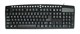 English & Pashto (Afghanistan) Multimedia USB Keyboard
