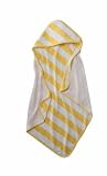 Circo® Baby Knit Stripe Hooded Towel - Yellow