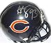 Adewale Ogunleye autographed Football Mini Helmet (Chicago Bears)