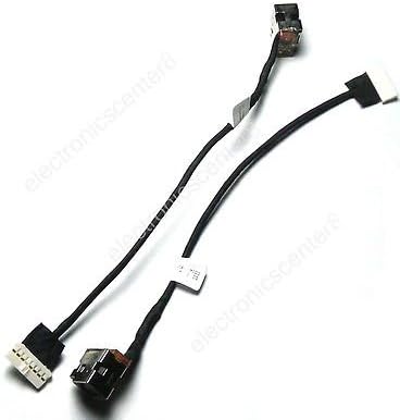 DC POWER JACK CABLE HARNESS HP Pavilion G62-354CA G62-355CA G62-355DX G62-357CA