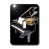 Piano - Grand Piano - Light Switch Covers - single toggle switch