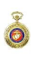 Jules Jurgensen United States Marine Corps Insignia Pocket Watch #7382KC
