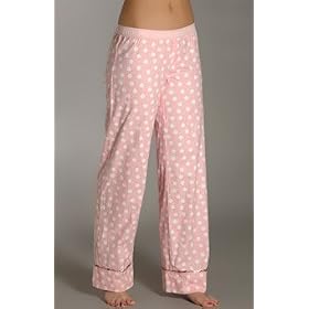 Juicy Couture Jumbo Dot Logo Flannel PJ Pant (9JMUS351)