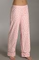 Juicy Couture Jumbo Dot Logo Flannel PJ Pant (9JMUS351)