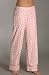 Juicy Couture Jumbo Dot Logo Flannel PJ Pant (9JMUS351)