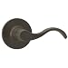 Impressions RQP160 Serenade Hall and Closet Lever Set, Oil Rubbed Bronze