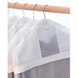elizabethW Linen, Silk and Lavender Hanger Cover
