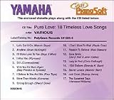 Smart Pianosoft 3.5 Diskette Pure Love: 18 Timeless Love Songs Various Artists
