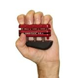 Cando DigiFlex Color-coded Finger/Hand Exerciser Red