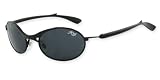SOS Alloy G-Shock Black Gunmetal Sunglasses w Smoke Lens by 