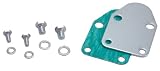 31uqy80EBQL. SL160  Spectre Performance 42463 Fuel Pump Block Off Plate with Bolt