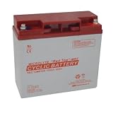 Microlyte REDTOP 20AH High Performance Battery