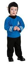Star Trek Romper, Spock
From Rubie's Costume Co
