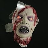 Audio & Light-Up Severed Head with Glass