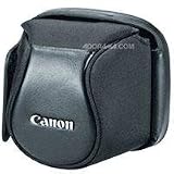 Canon PSC-4100 Deluxe Fitted Leather Case for the Powershot SX30 IS, SX20 IS SX10 IS SX1 IS Digital Cameras, Black