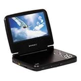Dynex DX-BPDVD7 7" Widescreen Portable DVD Player GREAT