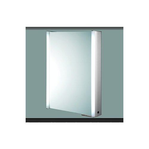 Spiegelschrank mit Aluminium Korpus