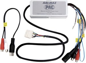 PAC CD Changer Interface and Auxiliary Input for 2004-2006 Mazda Headunits - PAC AAIMAZ On Sale