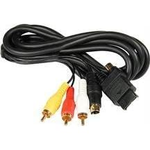 NINTENDO GAMECUBE/N64 STANDARD AUDIO VIDEO CABLE