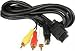 Video Games : GAME CUBE N64 AV-S CABLE