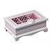 Amanda Mele and Co. Pink Heart and Polka Dot Jewelry Box