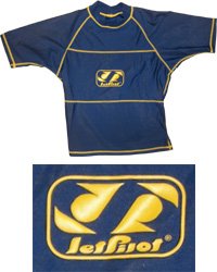 JetPilot Womens Short Sleeve Lycra Shirt
