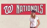 Washington Nationals 8 Banner