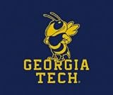 Georgia Tech Yellow Jackets Classic Collection Blanket/Throw